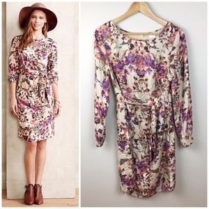 Anthropologie floral dress from Lavand